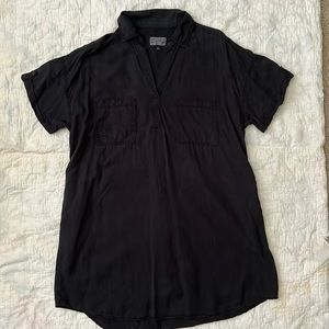 Universal Thread Distressed Black Dress